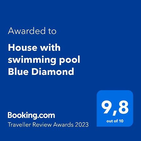 شقة House With Swimming Pool Blue Diamond بوفليانا المظهر الخارجي الصورة